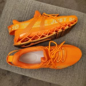 Umyogo orange running sneakers